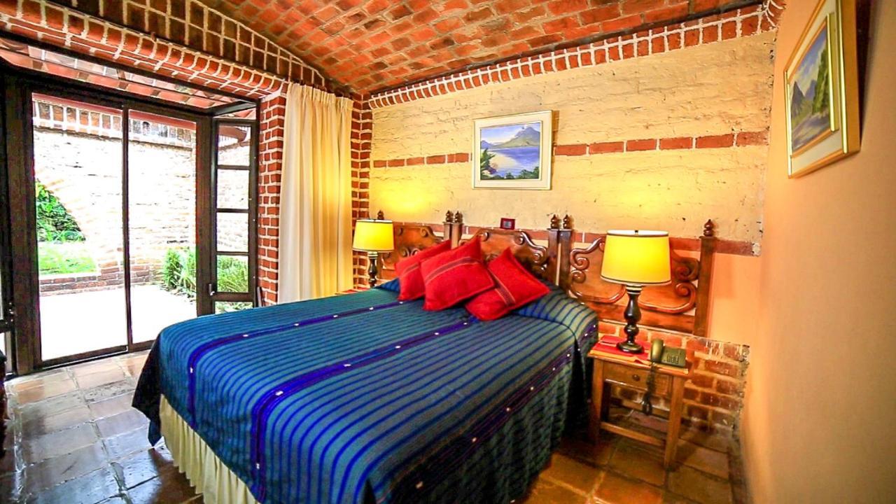 Hotel San Buenaventura De Atitlan Panajachel Exterior foto