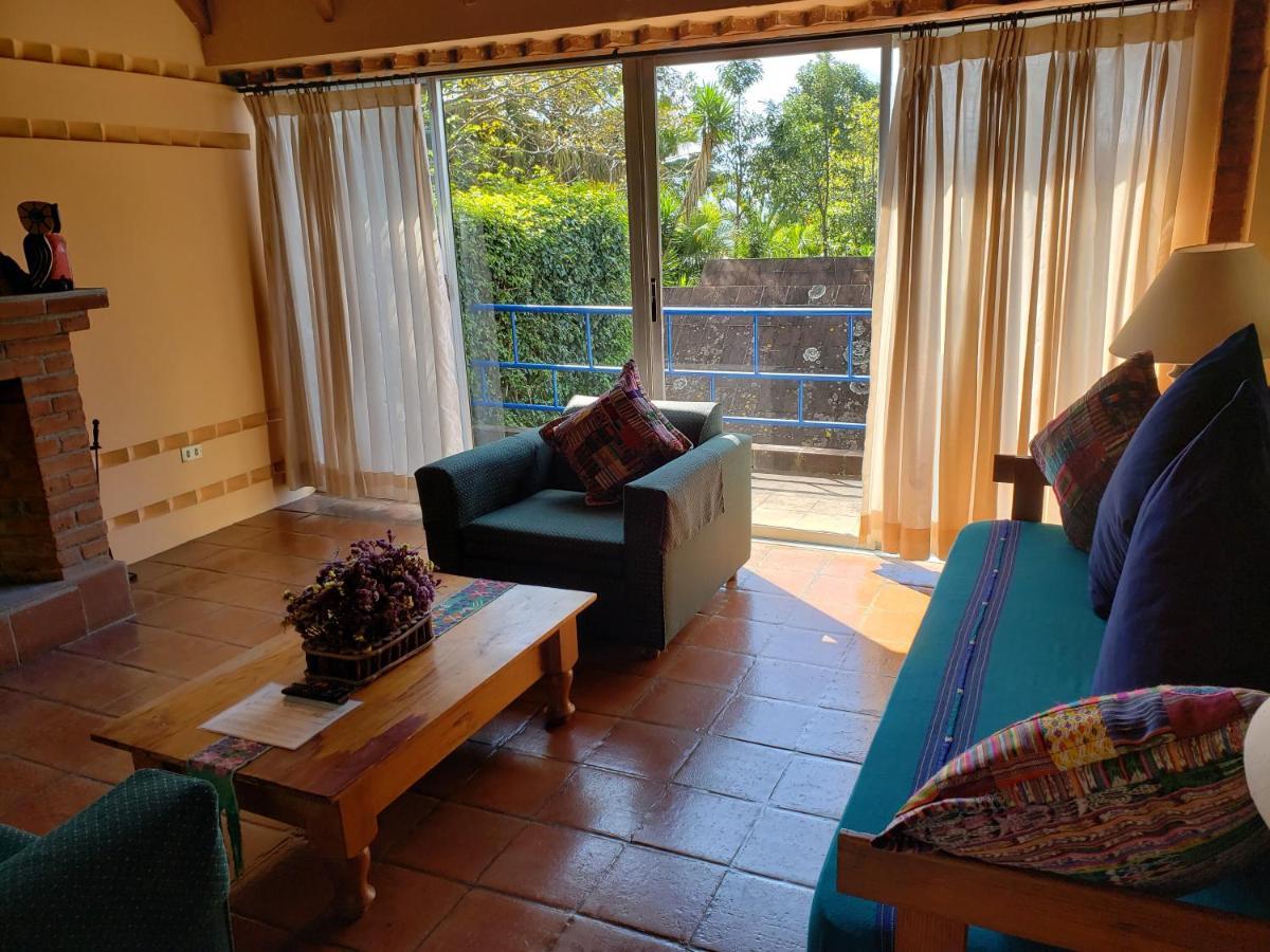 Hotel San Buenaventura De Atitlan Panajachel Exterior foto