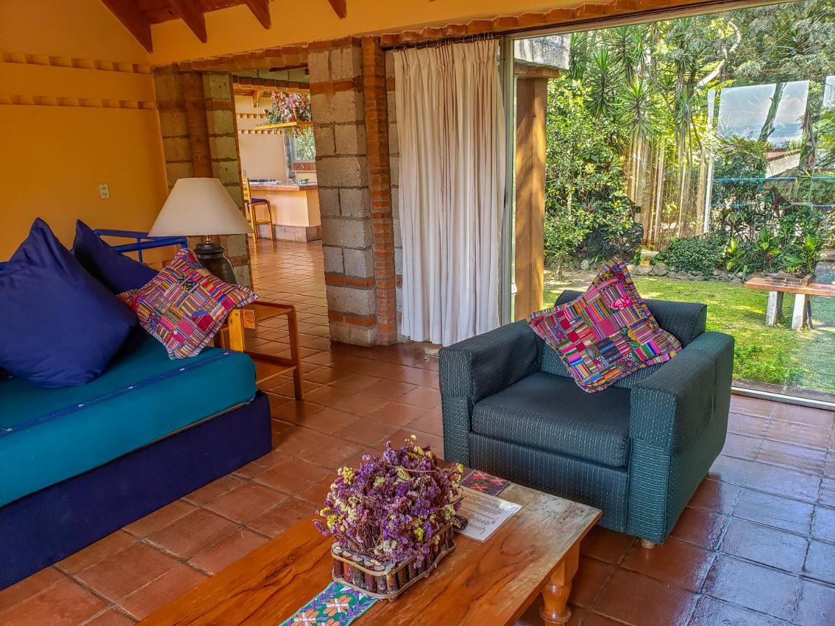 Hotel San Buenaventura De Atitlan Panajachel Exterior foto