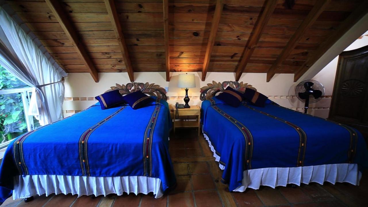 Hotel San Buenaventura De Atitlan Panajachel Exterior foto