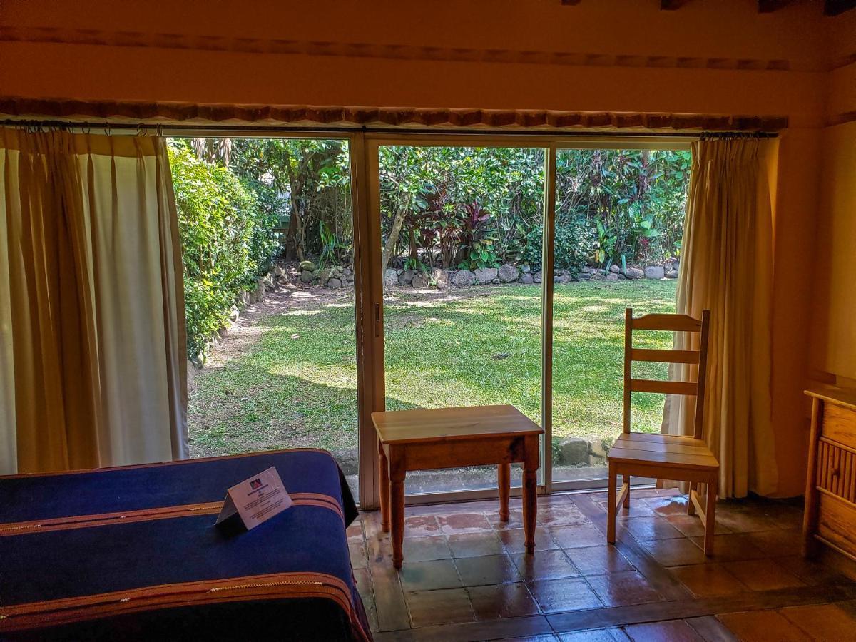 Hotel San Buenaventura De Atitlan Panajachel Exterior foto