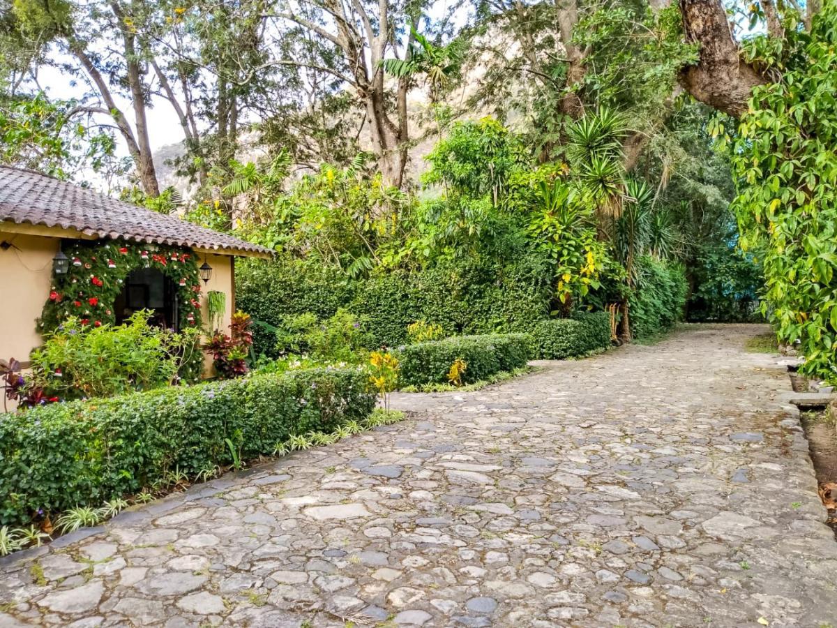 Hotel San Buenaventura De Atitlan Panajachel Exterior foto