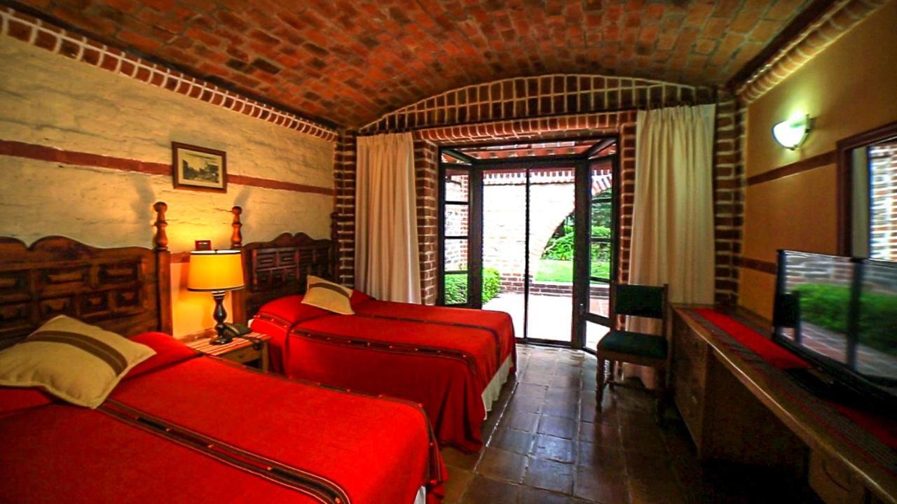 Hotel San Buenaventura De Atitlan Panajachel Exterior foto
