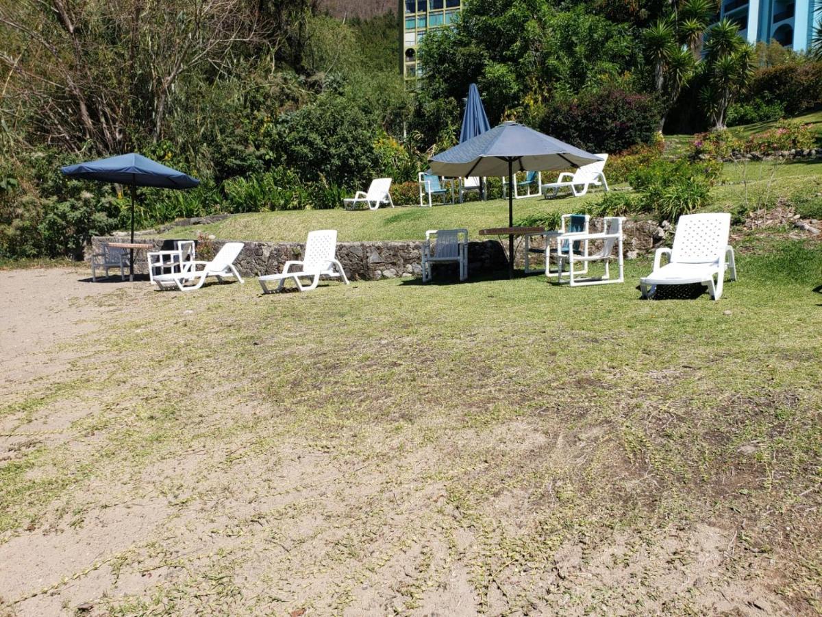 Hotel San Buenaventura De Atitlan Panajachel Exterior foto