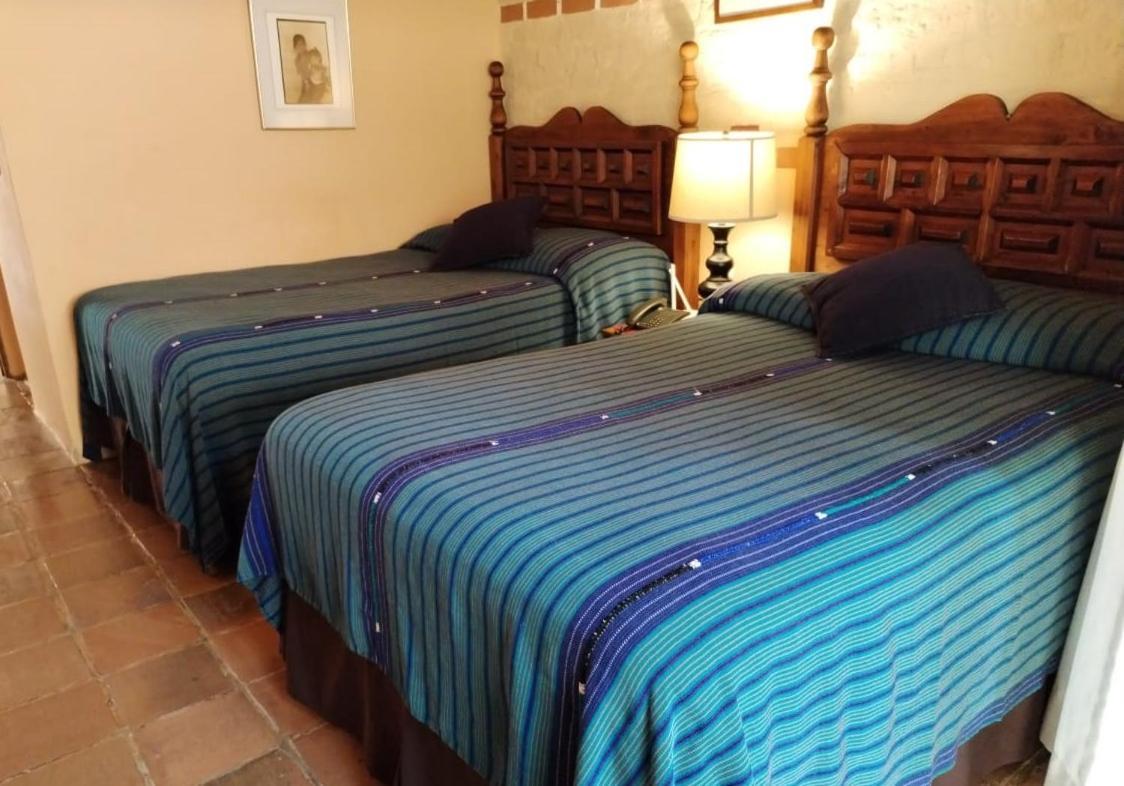Hotel San Buenaventura De Atitlan Panajachel Exterior foto