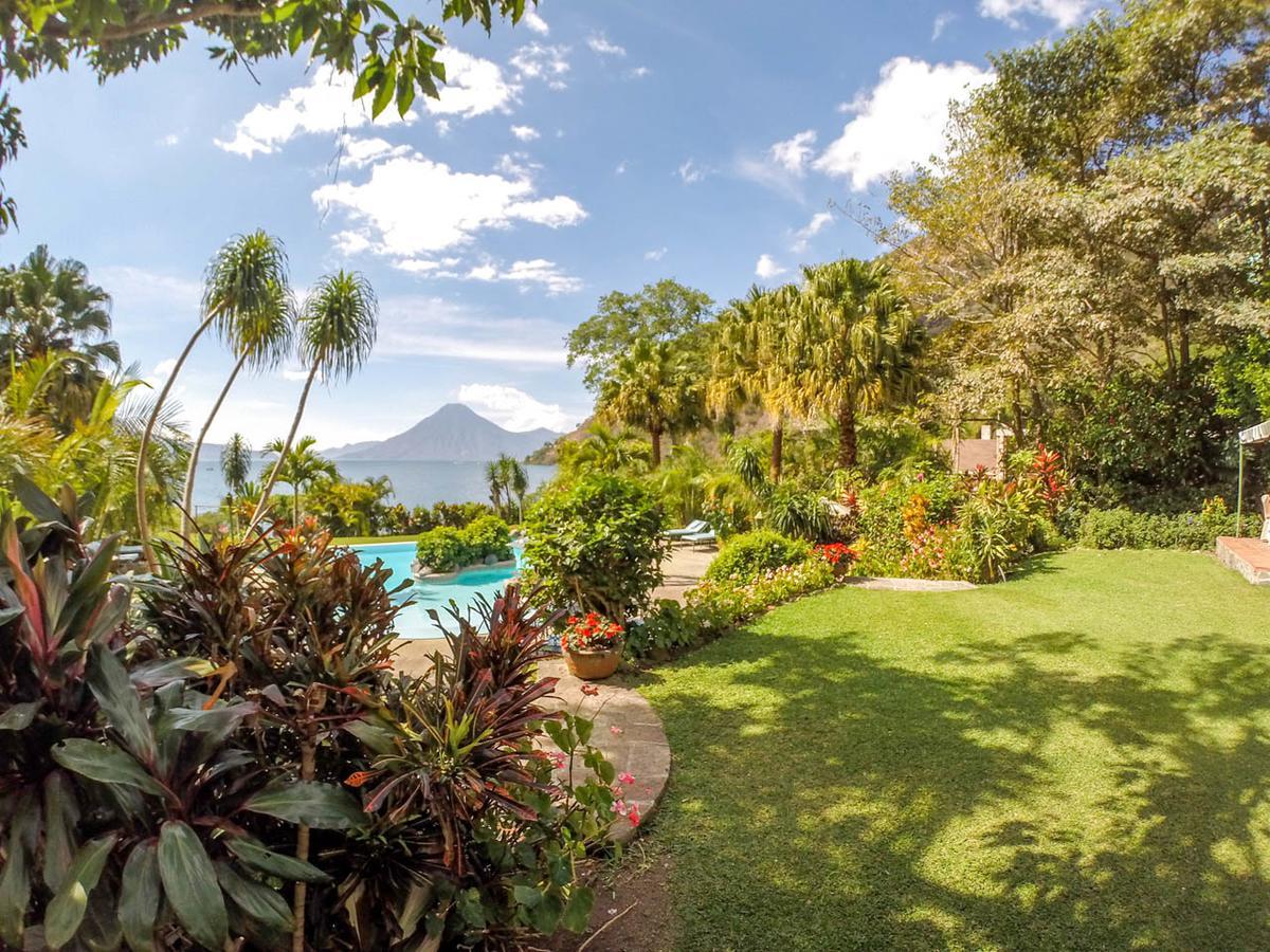 Hotel San Buenaventura De Atitlan Panajachel Exterior foto