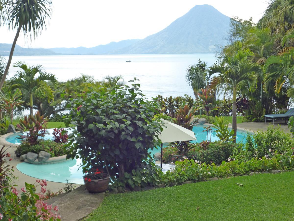 Hotel San Buenaventura De Atitlan Panajachel Exterior foto