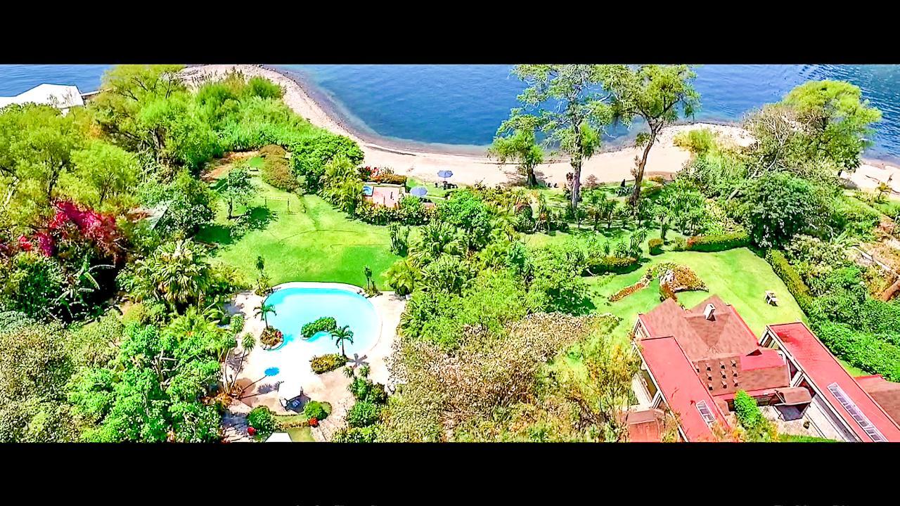Hotel San Buenaventura De Atitlan Panajachel Exterior foto
