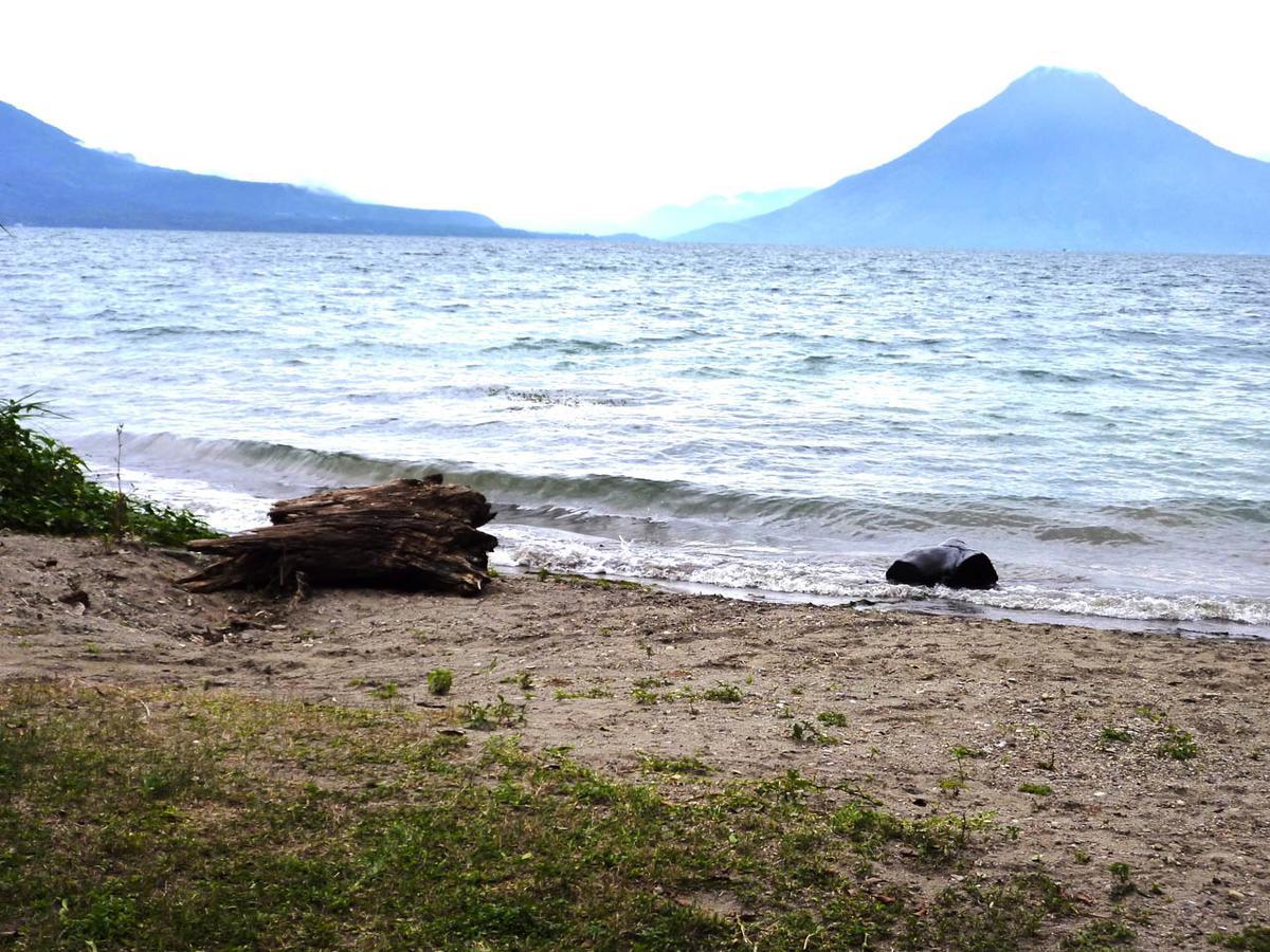 Hotel San Buenaventura De Atitlan Panajachel Exterior foto