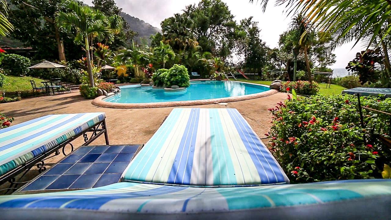 Hotel San Buenaventura De Atitlan Panajachel Exterior foto