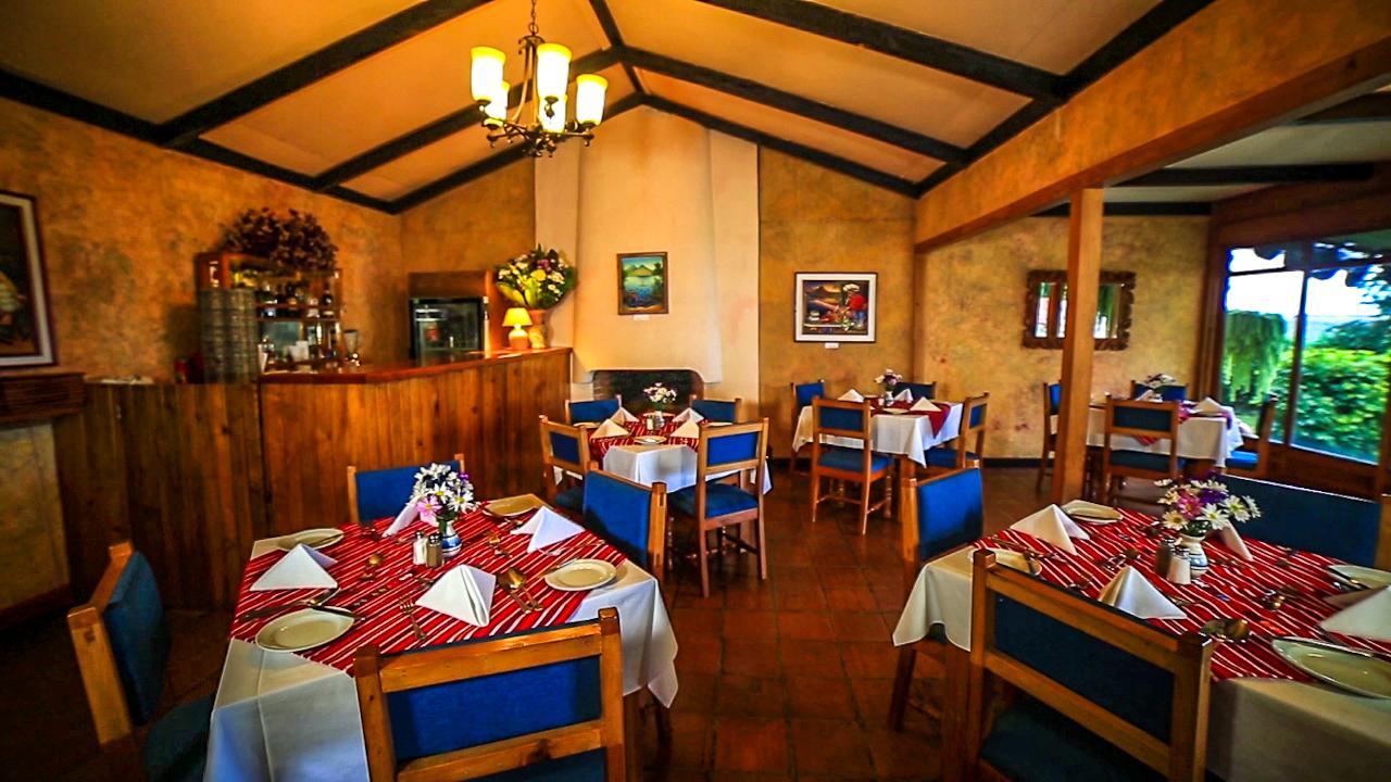 Hotel San Buenaventura De Atitlan Panajachel Exterior foto