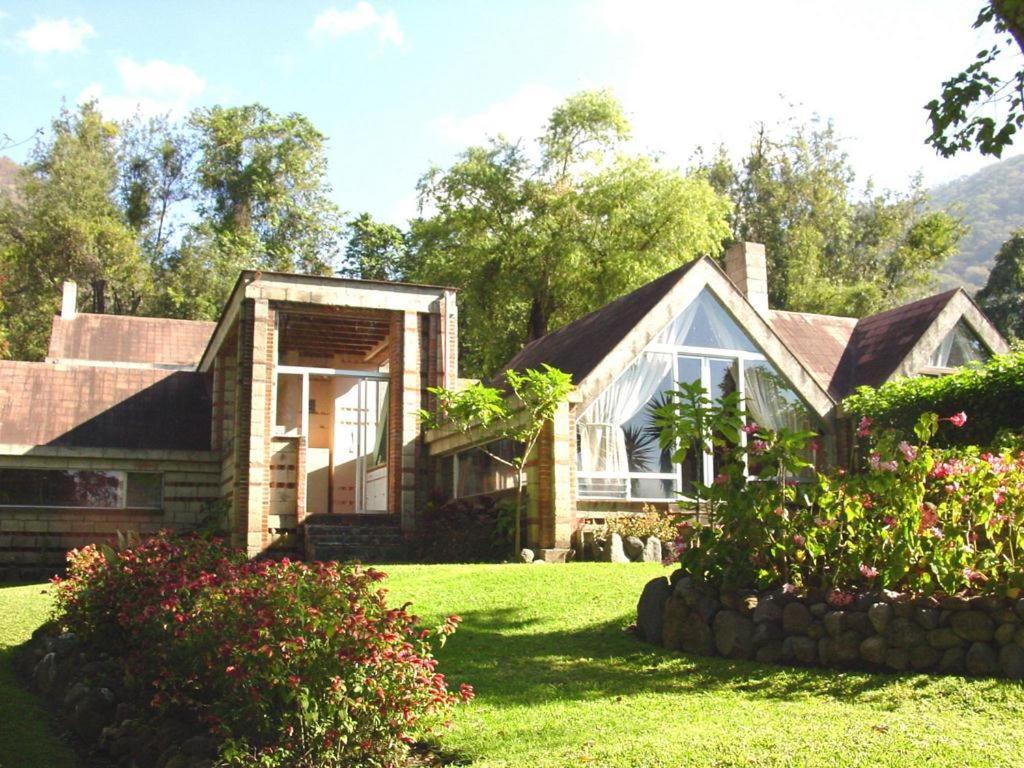 Hotel San Buenaventura De Atitlan Panajachel Exterior foto