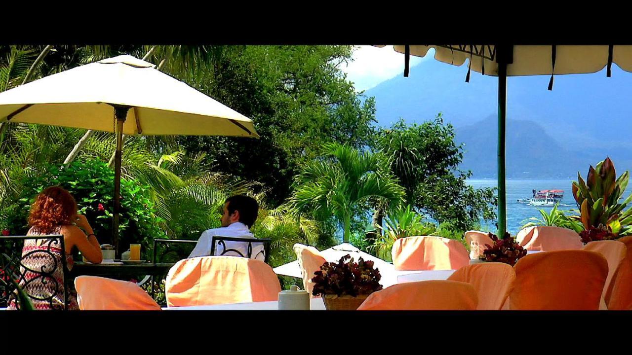 Hotel San Buenaventura De Atitlan Panajachel Exterior foto